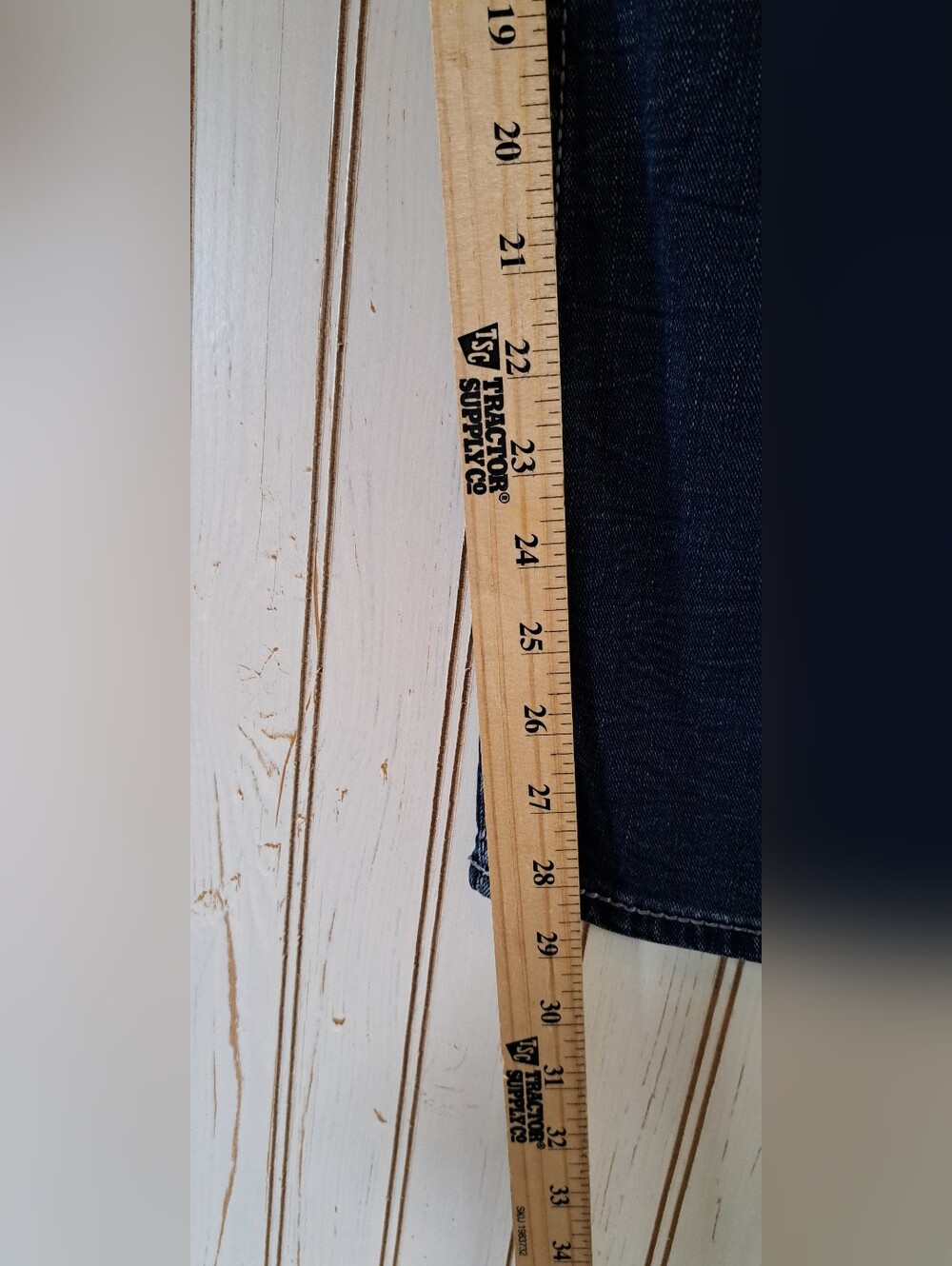 Mens Buckle BKE Tyler Straight Leg Jeans Size 31 x 29 Stretchy Cowboy Western - Picture 6 of 8